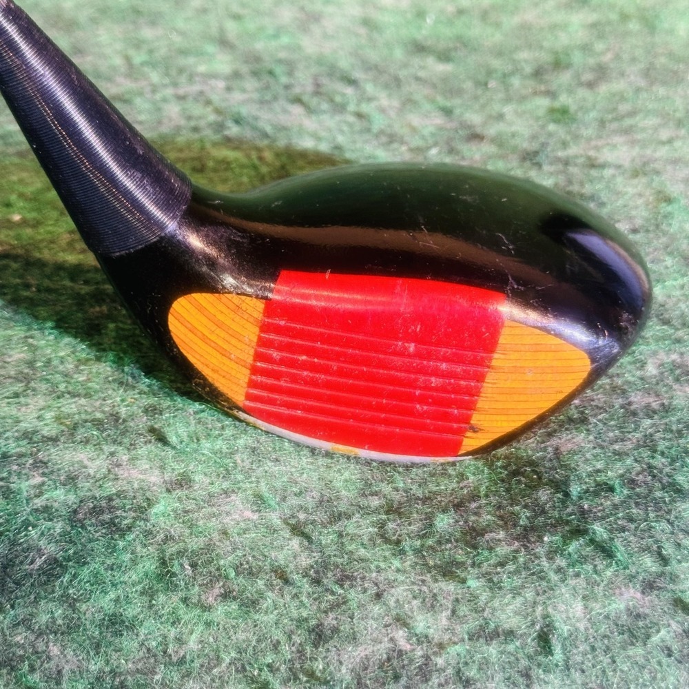 Vintage Ping Eye 2 1 Driver Mens LH Steel Shaft Single Black Golf Club USA - Picture 2 of 11